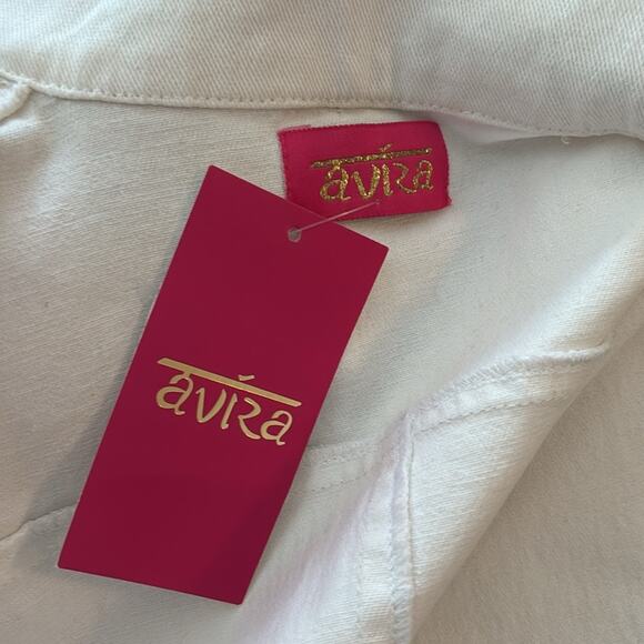 Open Front Fashion Denim Jacket - Picture 7 of 7